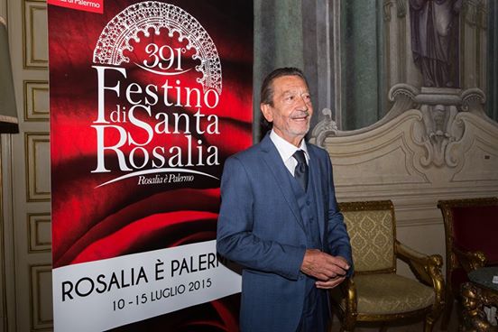 Festino Santa Rosalia 2015