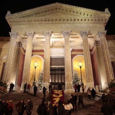 Capodanno al Teatro Massimo - si chiude così un anno straordinario