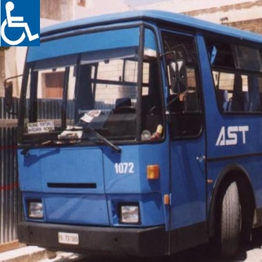 Agevolazioni per il trasporto extraurbano (tessera A.S.T.) in favore di soggetti disabili per l’anno 2023/2024
