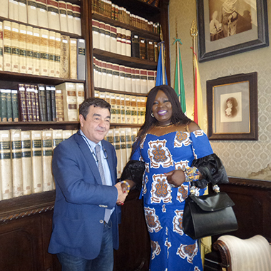 Relazioni internazionali - Vicesindaco incontra Ambasciatrice del Ghana in Italia