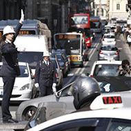 Polizia municipale - Decurtazione punti anche online su sito Comune Palermo