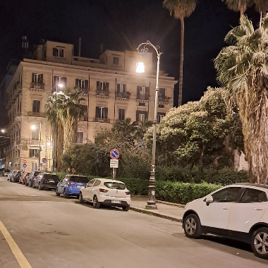 Illuminazione, interventi in zona Toselli-Marchese di Villabianca e in piazza Ignazio Florio: riaccesi oltre cento punti luce