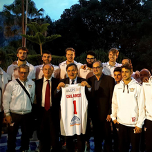 Sport - Orlando incontra la squadra di pallacanestro Nuova Aquila Palermo