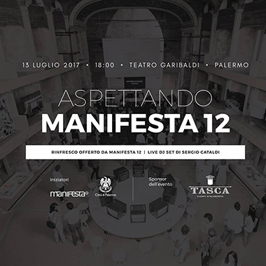 Avviso esplorativo - Manifesta 12 Palermo