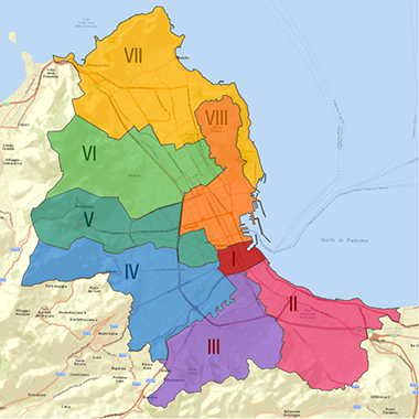 Apertura VIII^ Circoscrizione e Postazione Decentrata Montepellegrino dal 05 novembre