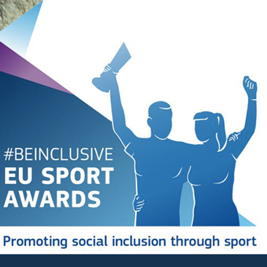 #BeInclusive EU Sport Awards. ERASMUS-SPORT-2023-BE-INCLUSIVE-SPORT-AWARDS