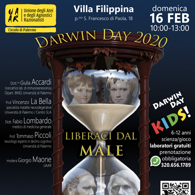 Immagine - Darwin Day 2020. Liberaci dal MALE