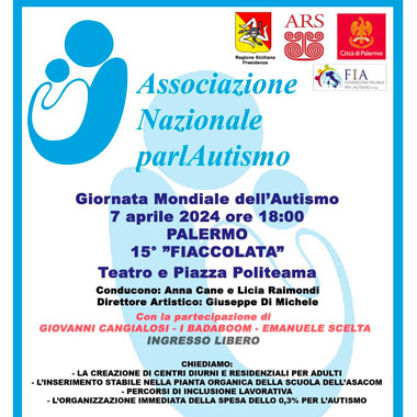 Giornata Mondiale Autismo, domani le celebrazioni al Teatro Politeama: Pennino: 
