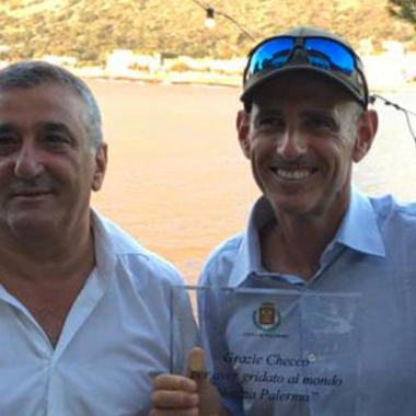 Checco Bruni torna a Palermo - Il bentornato del presidente del Consiglio comunale