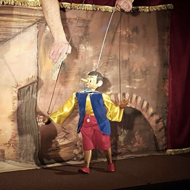 Immagine - Teatro al Museo 2019-2020: Pinocchio, Marionettistica Fratelli Napoli
