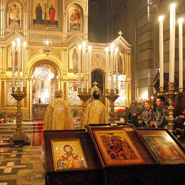 Data Natale Ortodosso.Comune Di Palermo Natale Ortodosso Gli Auguri Del Sindaco Orlando
