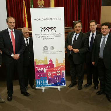 'Palermo Arabo-Normanna e le Cattedrali di Cefalù e Monreale'. Presentato logo ufficiale