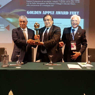 TravelExpo premia Palermo Capitale Italiana della Cultura con il Golden Apple Award Fijet