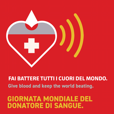 Immagine - Giornata Mondiale del Donatore di sangue -  Piazza Pretoria 14 giugno