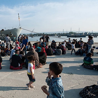 80 minori al porto di Palermo - Trovata sistemazione temporanea 