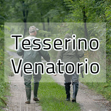 Avviso rilascio Tesserini Venatori stagione 2021/2022