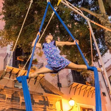 Arriva il Ballaro' Buskers festival con un carico di arti di strada, circo contemporaneo e gioia
