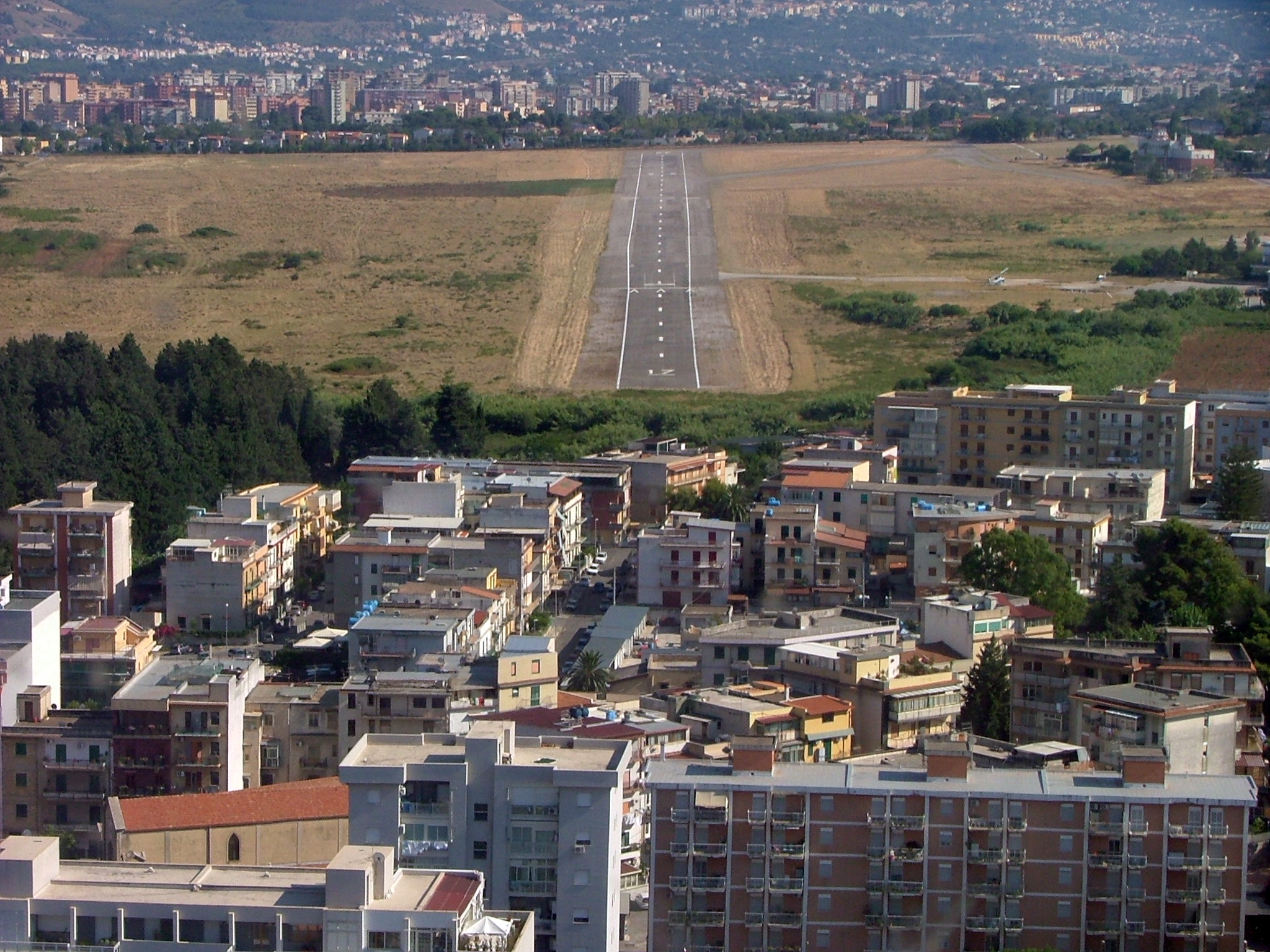 Consiglio comunale approva Piano rischio Aeroporto Boccadifalco