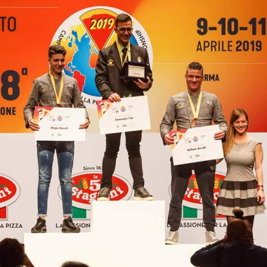 Campionato mondiale della pizza - Palermitani sul podio