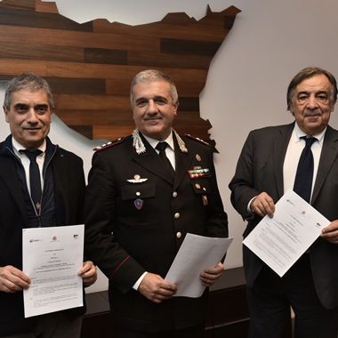 Raccolta differenziata, protocollo Rap - Carabinieri Sicilia