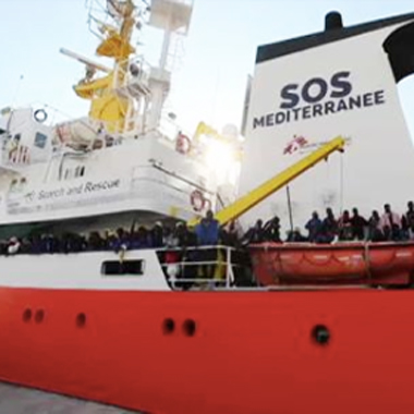 Sono 120 i minori stranieri non accompagnati sbarcati stamani al porto di Palermo.