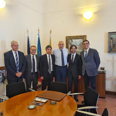 Adesione consiglieri Ferrandelli e Canto al gruppo “Lavoriamo per Palermo” - Dichiarazione del sindaco