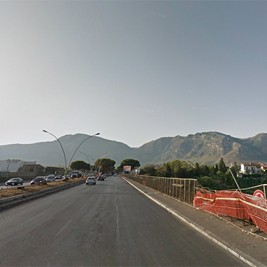 Ponte Corleone. Ordinanza di chiusura al transito veicolare corsia lato monte, direzione Trapani