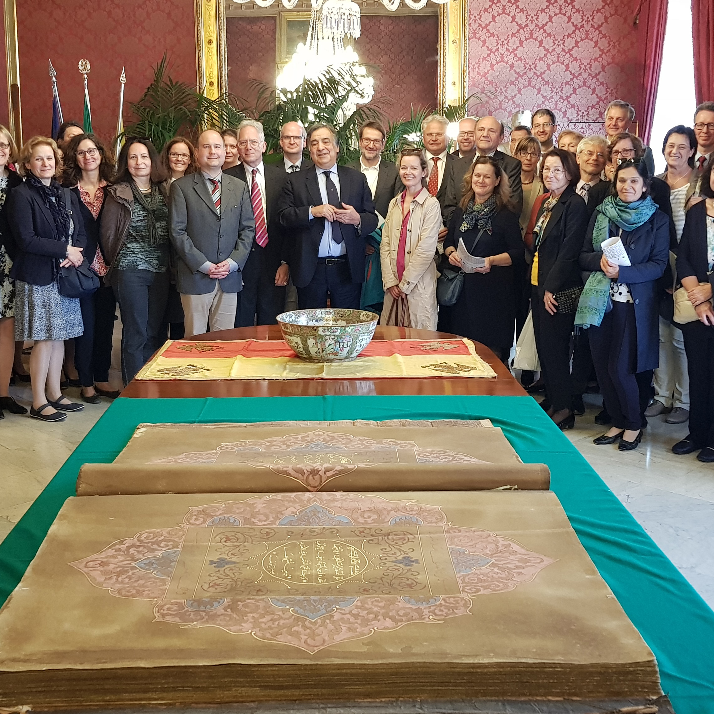 Sindaco e Assessore Cultura incontrano delegazione Associazione Magistrati Austriaci. 