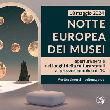 Notte Europea dei Musei alla Galleria d’Arte Moderna sabato 18 maggio 2024
