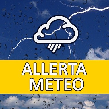 Meteo - Allerta gialla per domani 18 aprile