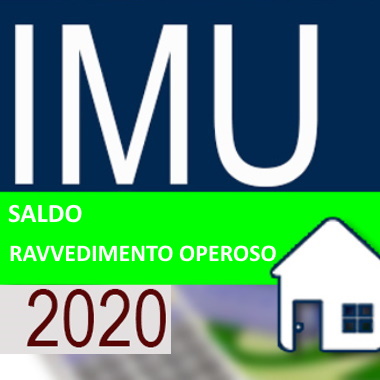 On line le istruzioni per il ravvedimento operoso saldo IMU 2020