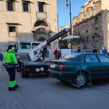 Operazione della Polizia Municipale di Palermo finalizzata al controllo del territorio - Dichiarazione Comandante Angelo Colucciello