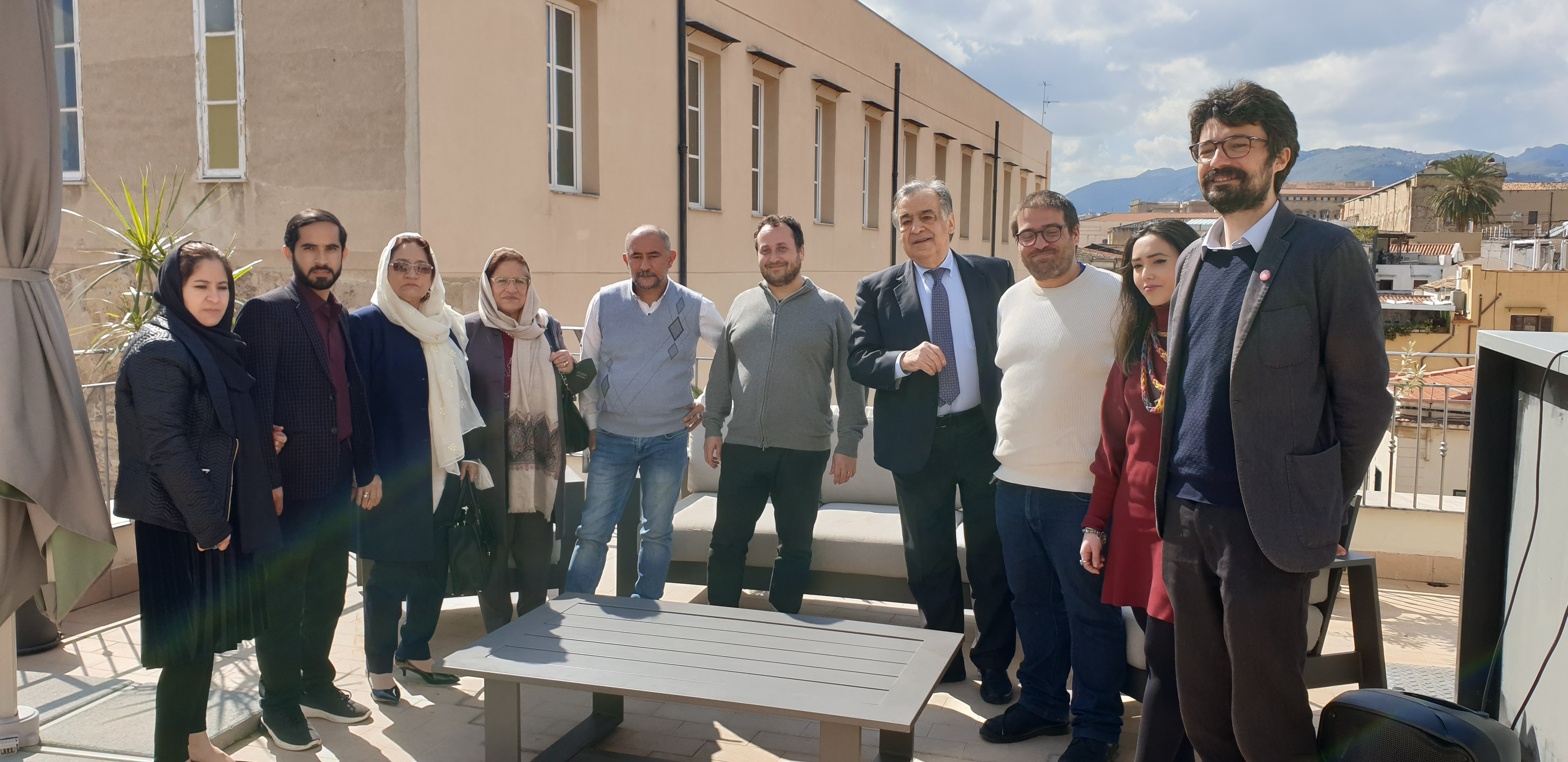 A Palermo nuova vita per la famiglia di Shapoor. Profughi Afghani iniziano percorso di integrazione e accoglienza grazie al sostegno di unione Buddhista Italiana