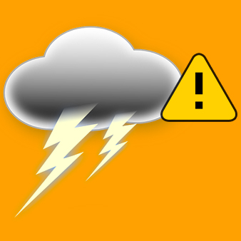 Su Palermo condi-meteo avverse oggi 06/12 (allerta arancione) e domani (gialla)