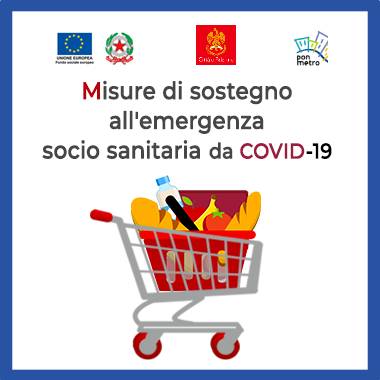 Misure di sostegno all'emergenza socio sanitaria da COVID 19 - Sussidi Alimentari