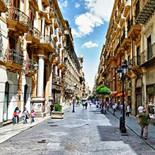 Via Vittorio Emanuele - Nuove regole per la pedonalizzazione