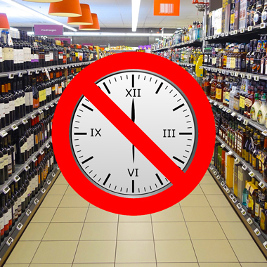 Prorogato divieto vendita alcolici dopo le 18
