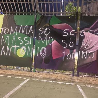 Imbrattamento murale stadio Barbera – Dichiarazione del sindaco