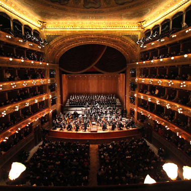 Il Teatro Massimo di Palermo celebra il 25° anniversario della riapertura