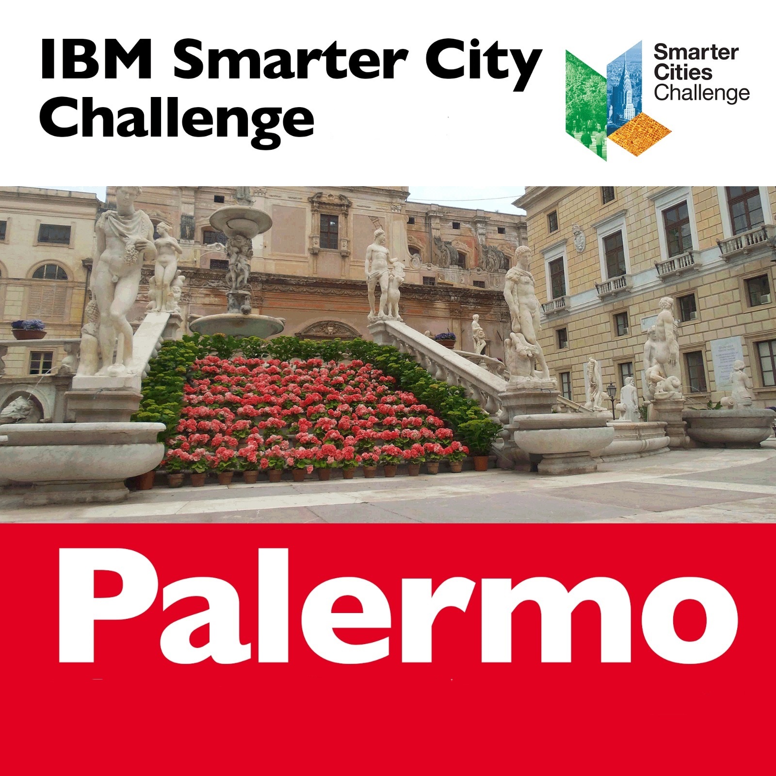  Smarter Cities Challenge - Lunedì 30 ottobre conferenza stampa 