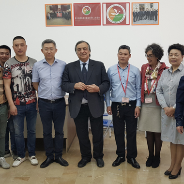 Rapporti internazionali -  Orlando incontra rappresentanti Associazione comunità cinese di Palermo