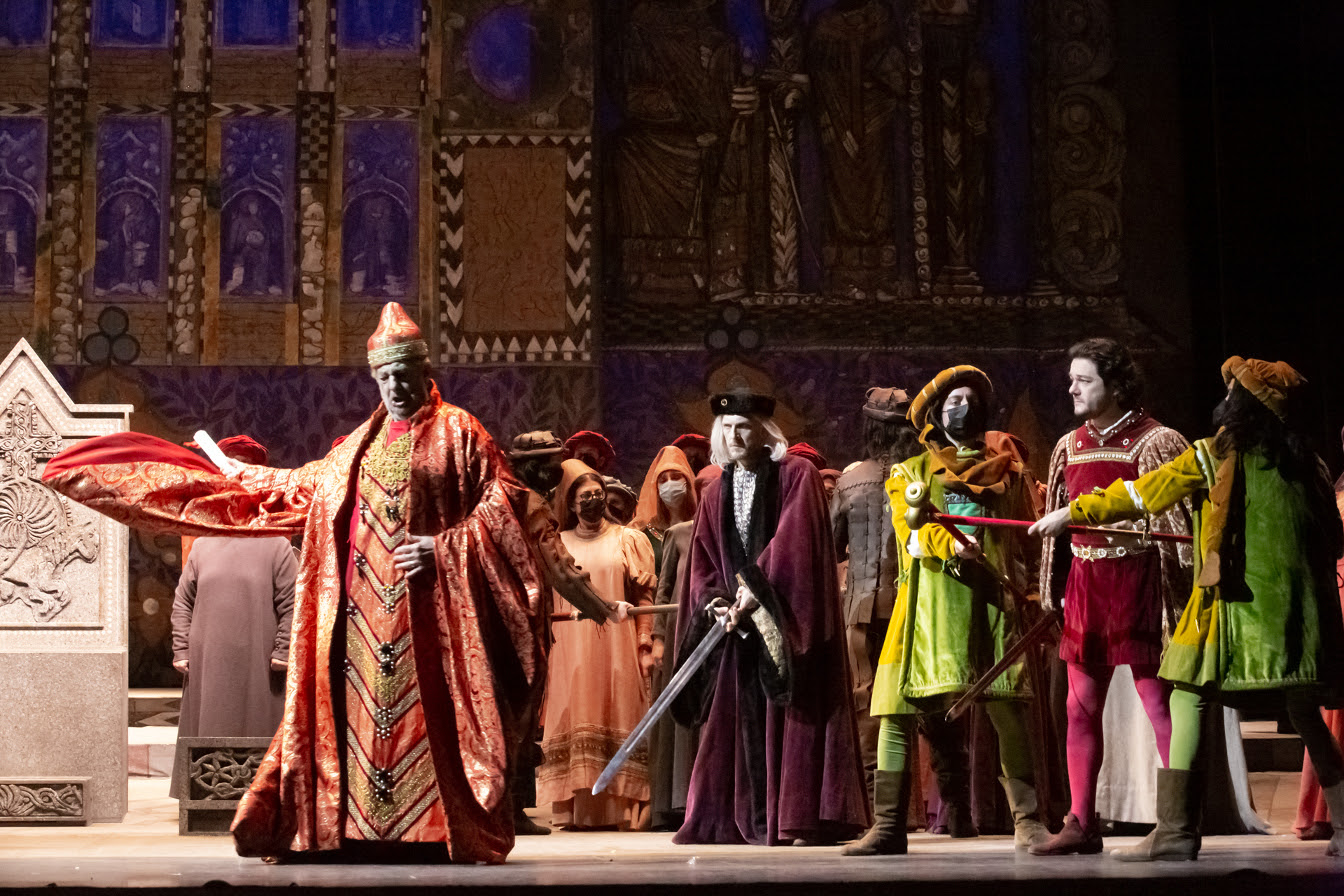 Placido Domingo canta “Simon Boccanegra” e incanta il pubblico del Teatro Massimo di Palermo
