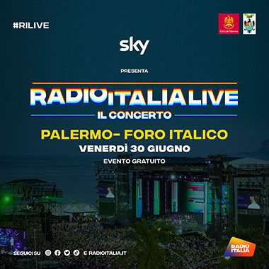 Palermo - Foro Italico venerdì 30 giugno alle 20.40 il più grande evento gratuito di musica live in Italia torna a Palermo.