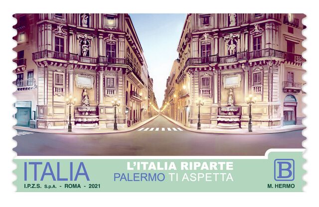  Poste Italiane emette francobollo dedicato a Palermo
