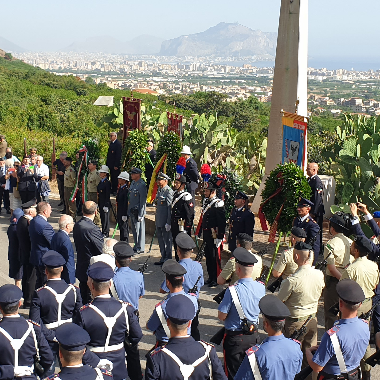 Il Sindaco Roberto Lagalla rende omaggio alle vittime della strage di Ciaculli