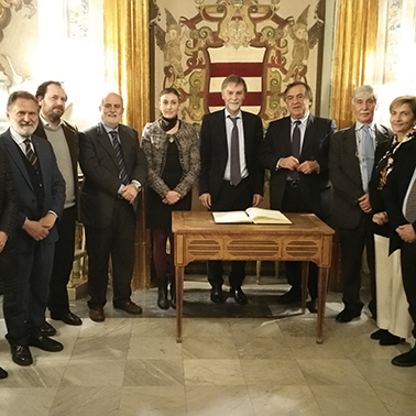 Delrio a Villa Niscemi. Orlando: 'Grande sensibilità del Ministro per nuovi e rilevanti progetti per Palermo'
