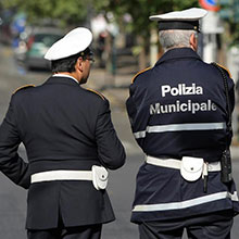 Polizia Municipale - giovedì 1 giugno 