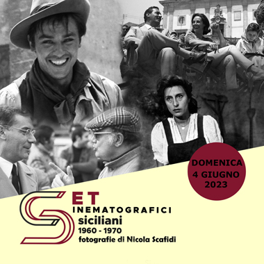 Riapertura Villa Niscemi - Domenica 4 giugno la mostra fotografica “SET CINEMATOGRAFICI 1960/70 scatti di Nicola Scafidi