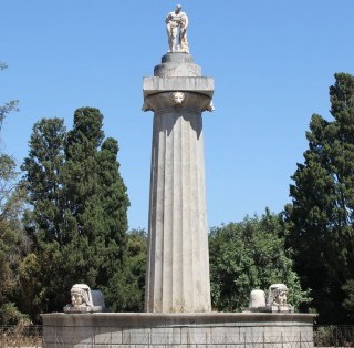 Parco della Favorita - Domani alle 11.00 cerimonia di riconsegna alla fruizione cittadina della fontana d'Ercole