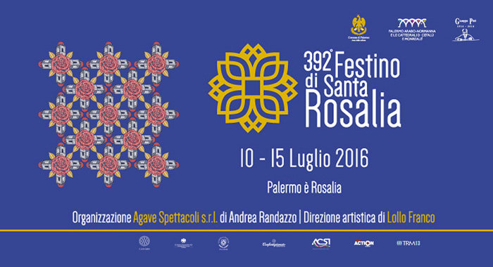 392° Festino di Santa Rosalia